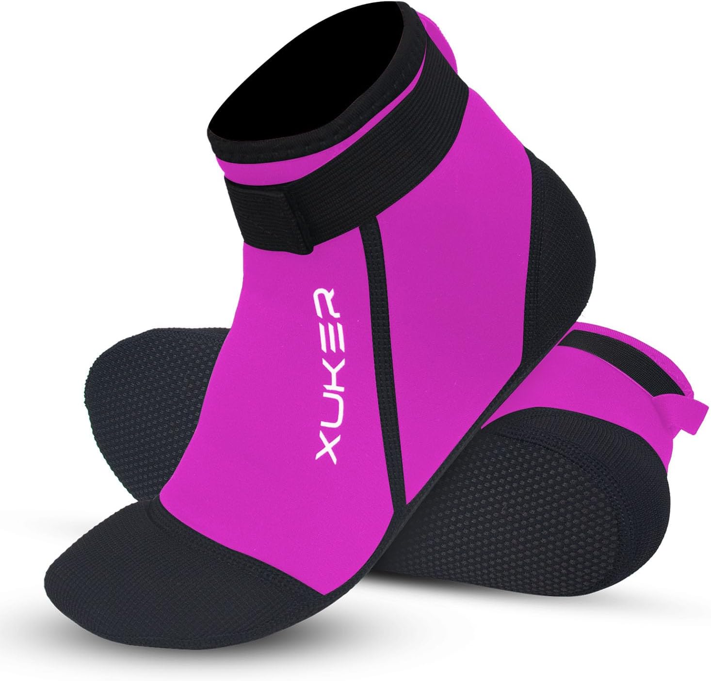 XUKER Neoprene Socks, 3mm Beach Volleyball Sand Soccer Water Wetsuit Socks for Diving Snorkeling Kayaking Paddling