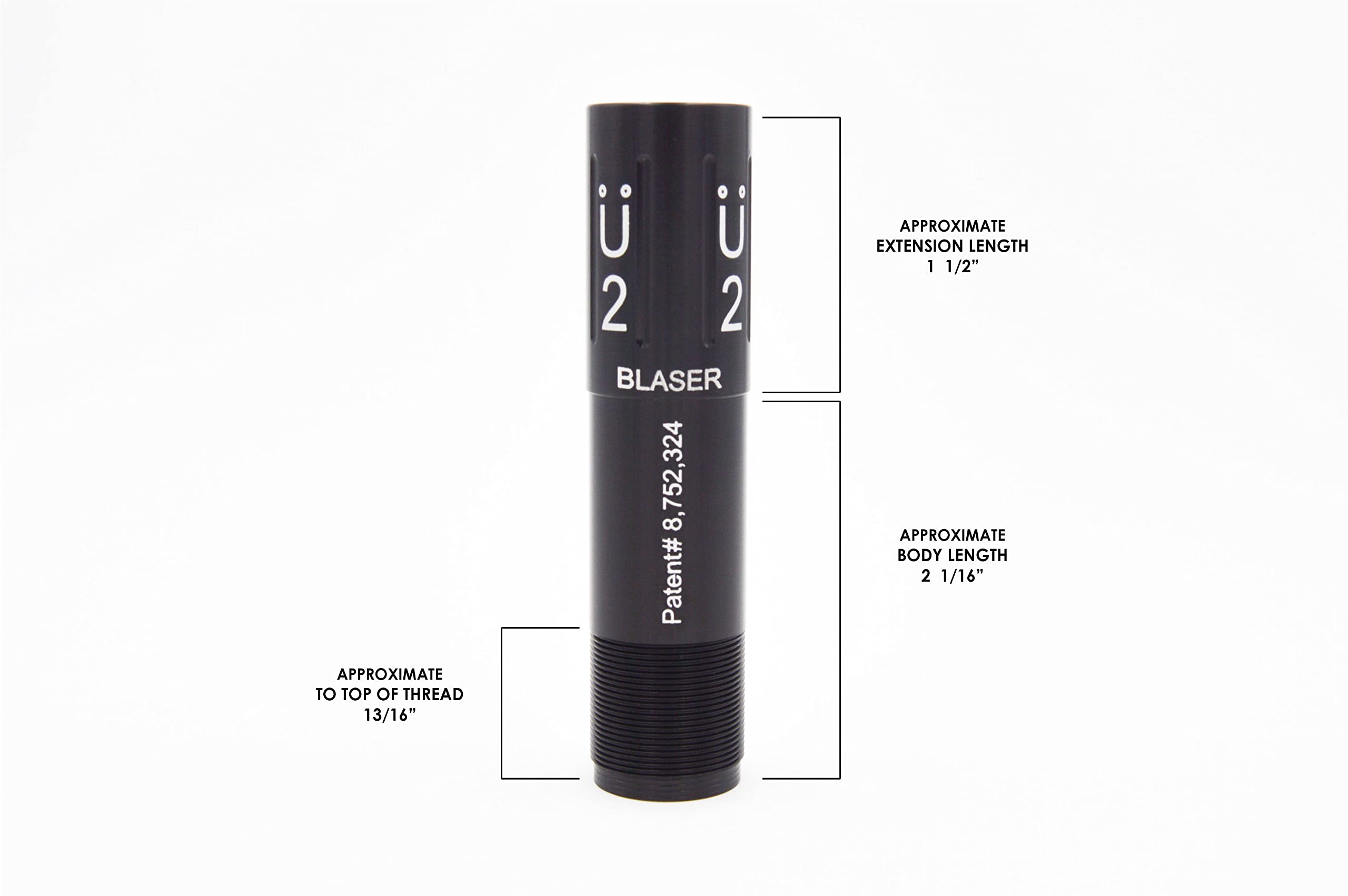 Amazon.com : Muller Choke Tubes [Blaser 12 Gauge Featherlite