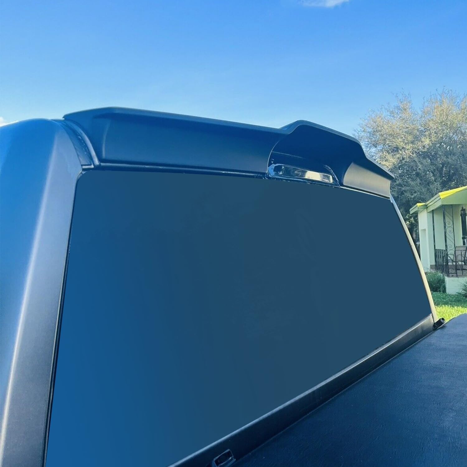 Kojem Spoiler dachowy do kabiny pickupa, kompatybilny z 2009-2020 Dodge Ram 1500/2500/3500