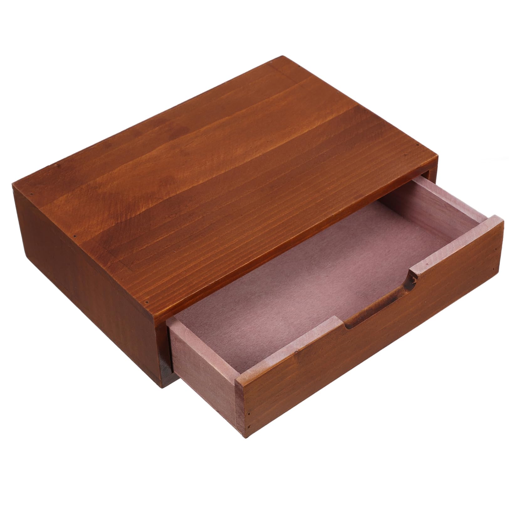 Angoily Holz-aufbewahrungsbox für Schreibtisch Organizer für Küche Schlafzimmer Büroeinrichtung Vielseitige Aufbewahrungslösung Robuste Konstruktion