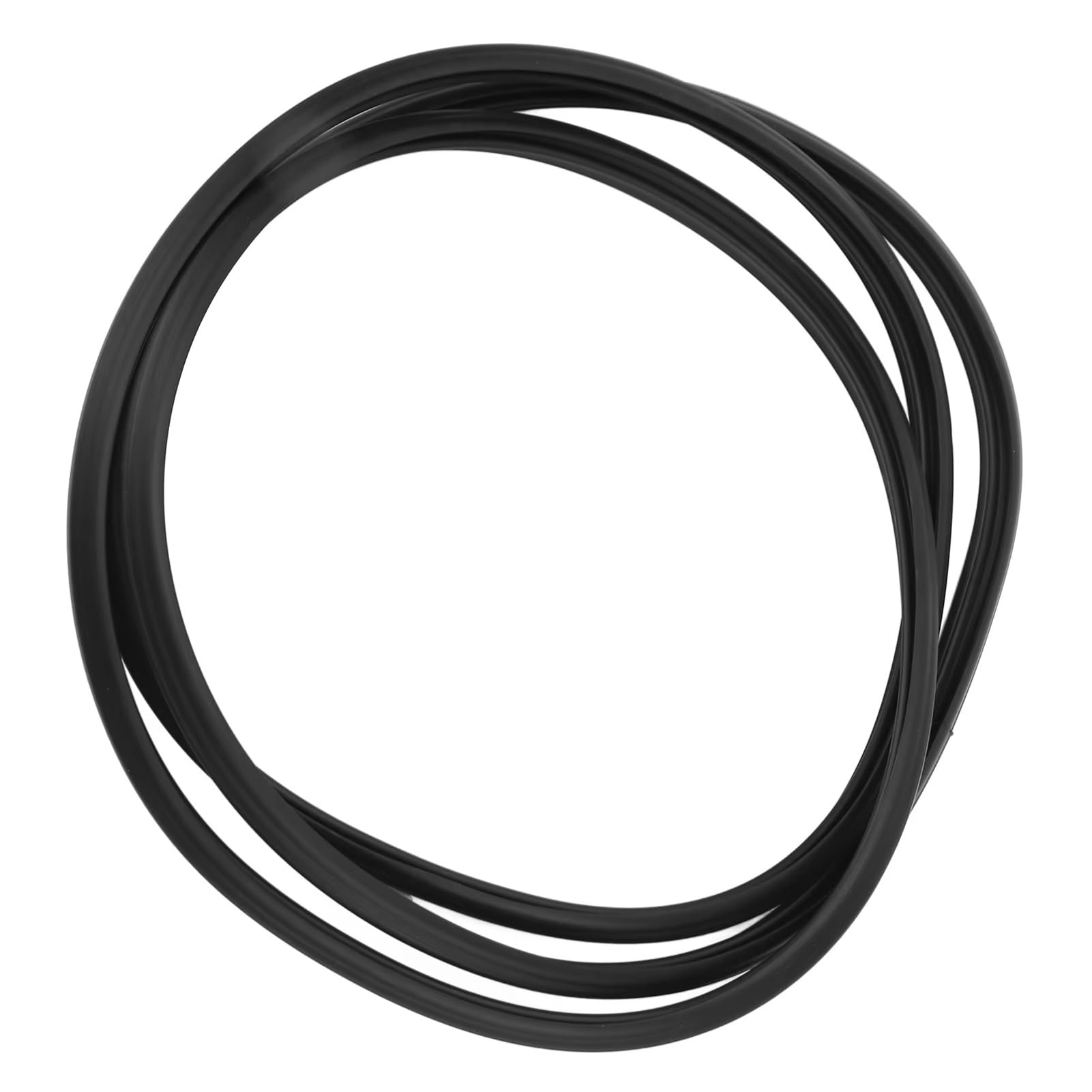 Vamhhx One Color Car Rubber Sealing Strips For Gs350 Gs450h Es350 Es300 6325133061 Sunroof Sealing Strip Weatherstrip Rubber Black Leakproof Flexible 63251‑30100 Car Door Rubber Seal