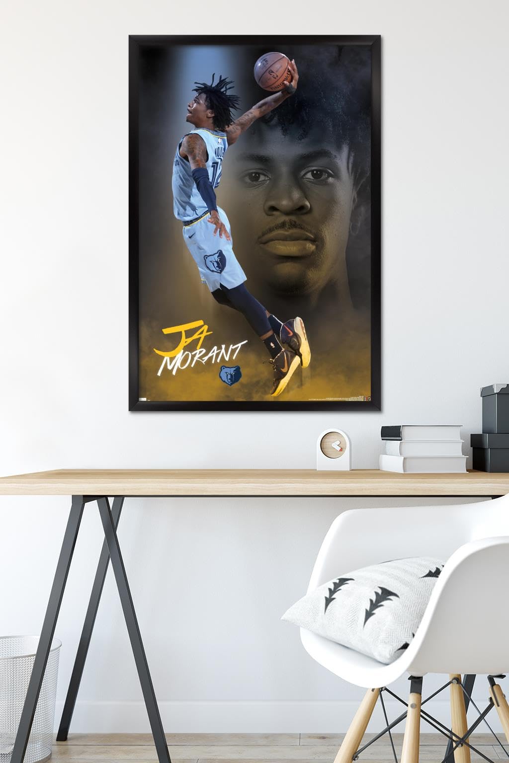 Amazon.com: NBA Memphis Grizzlies - Ja Morant 20 Wall Poster, 34L