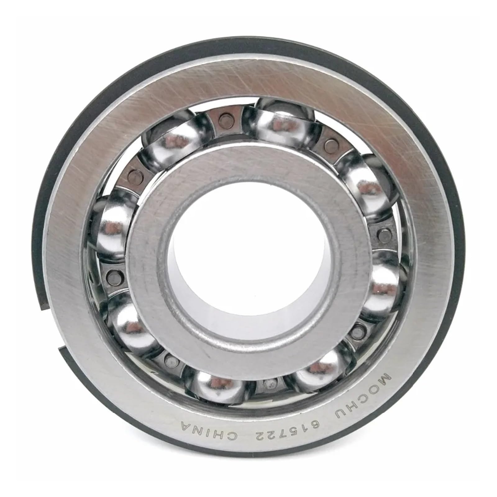 KSZHZYMGX 10pcs Bearing 615722 30x75x19 50706 6-50706 2101-1701033 Deep Groove Ball Bearings, Single Row, with a snap ring groove