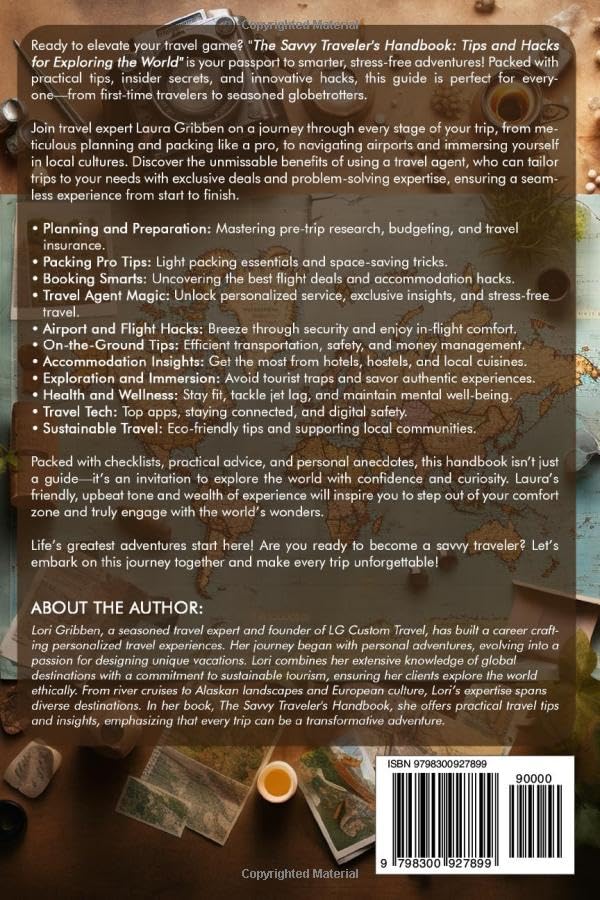 The Savvy Travelers Handbook: Tips and Hacks for Exploring the World - Image 2