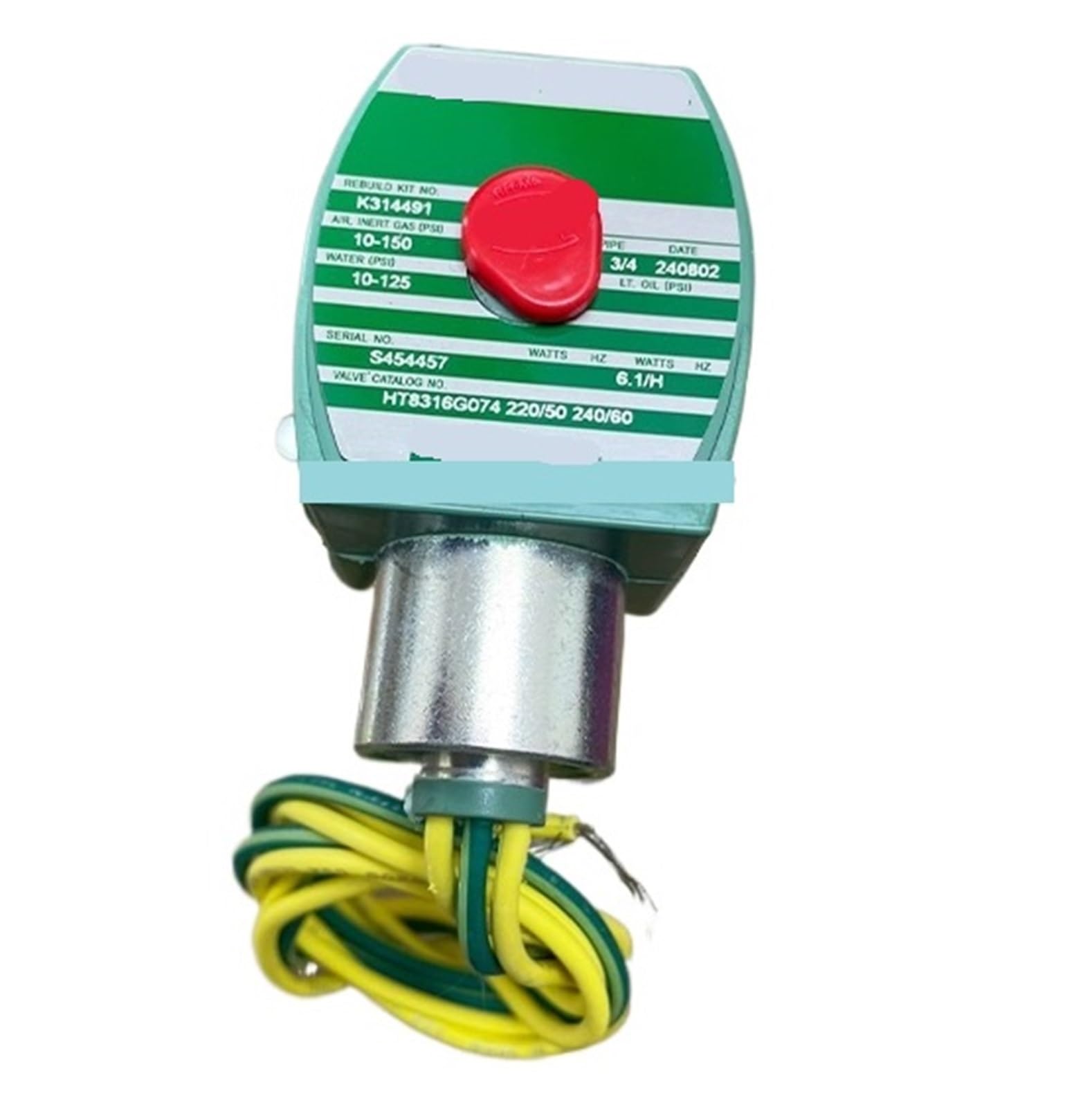 ZVQYSGIW HT8316G074 DC24V AC220V Solenoid Valve(AC22v)
