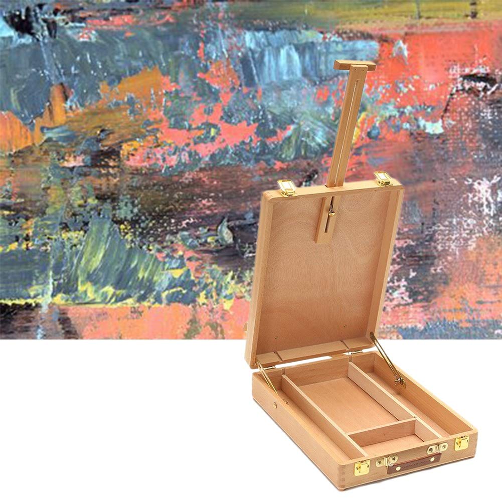 WDSOPK Multi-Function Sketching Painting Display Easel Stand Table Easels for Artists Drawing Board