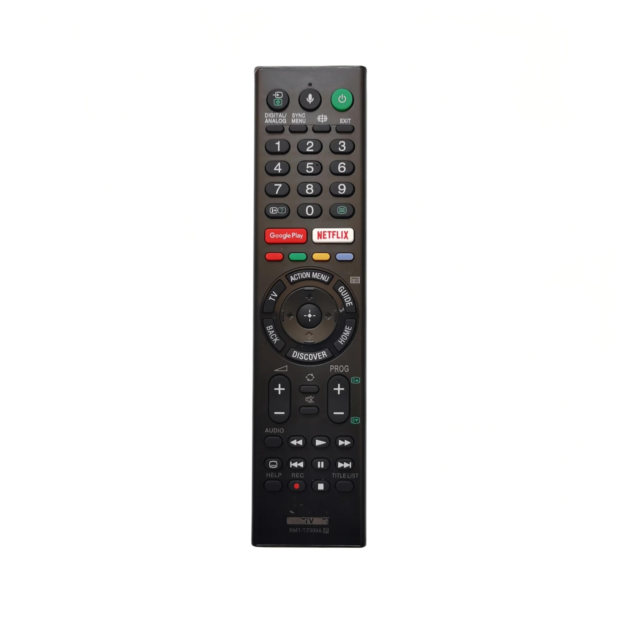1 szt. Pilot do telewizora RMF-TX200P RMF-TX200B RMF-TX201U RMF-TX200E Brak funkcji głosowej