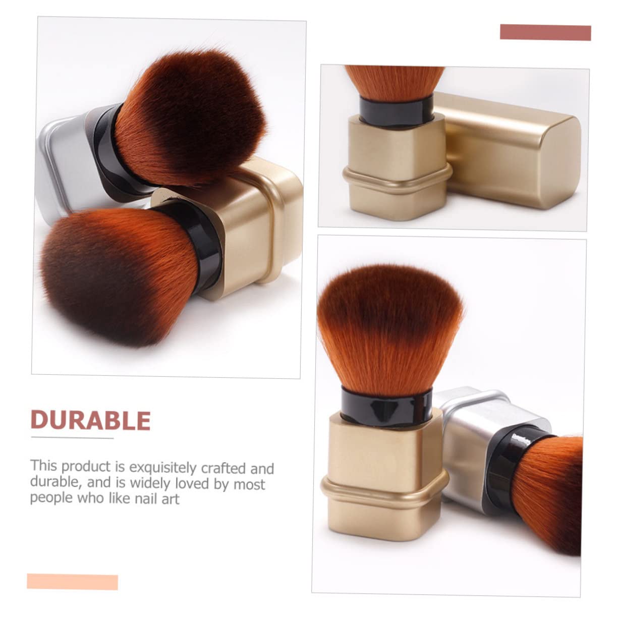 WOFASHPURET Brushes for Makeup Retractable Powder Brush Highlighter Buffing Fluffy Packing