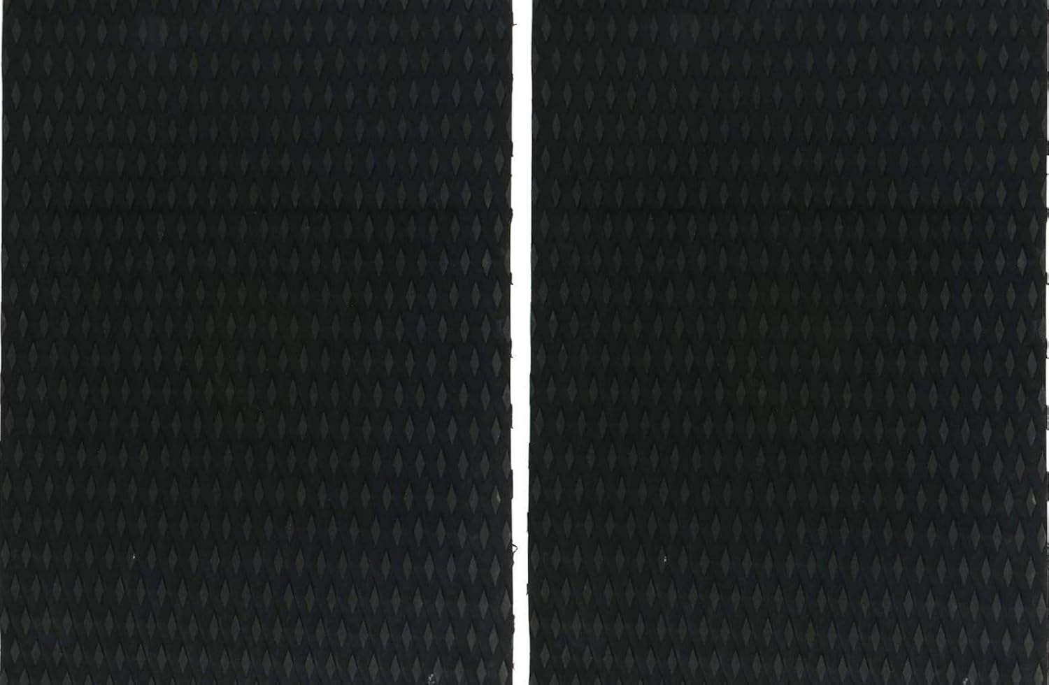 Amarine Made 2-Pack Universal Non-Slip Traction Pad Deck Grip Mat with Trimmable EVA Sheet for Boat Decks, Kayaks, Surfboards,Skimboards (30in x 20in,Black) Amarine Made 2-Pack Universal Non-Slip Traction Pad Deck Grip Mat with Trimmable EVA Sheet for Boat Decks, Kayaks, Surfboards,Skimboards (30in x 20in,Black)
