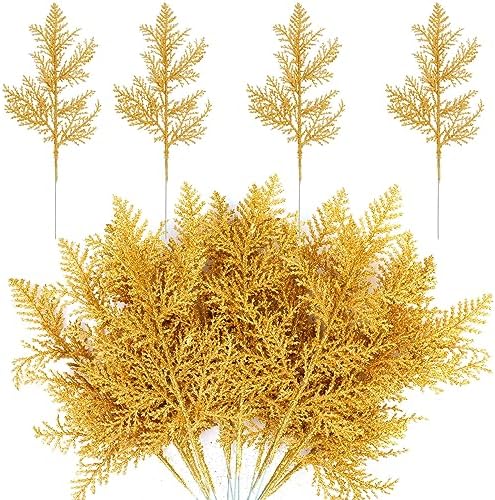 78 Pièces 8 Sortes De Fausses Feuilles, Feuilles De Palmier Tropical