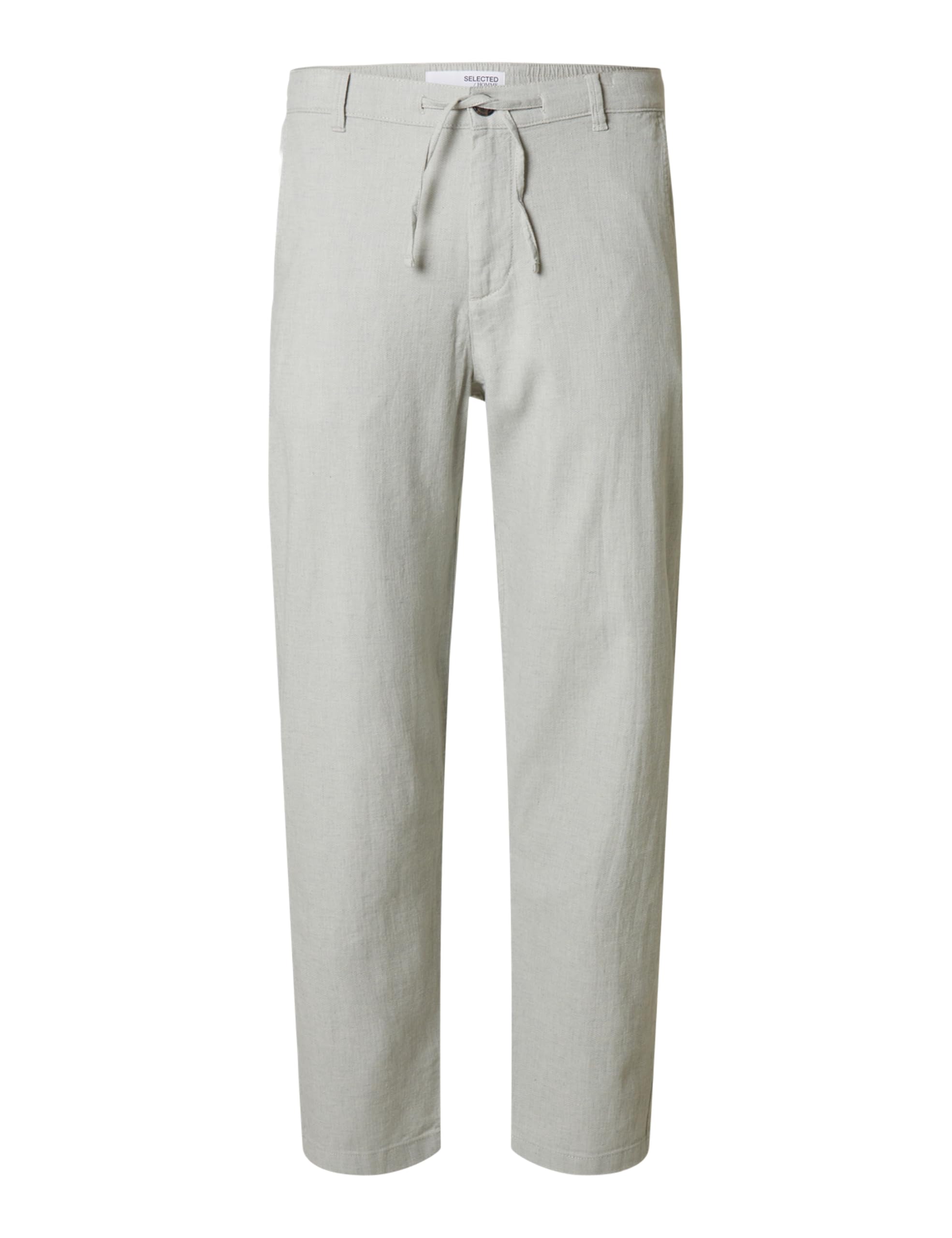 SELECTED FEMME Slh172-Slimtape Brody Linen Pant Noos, Iceberg Green, L