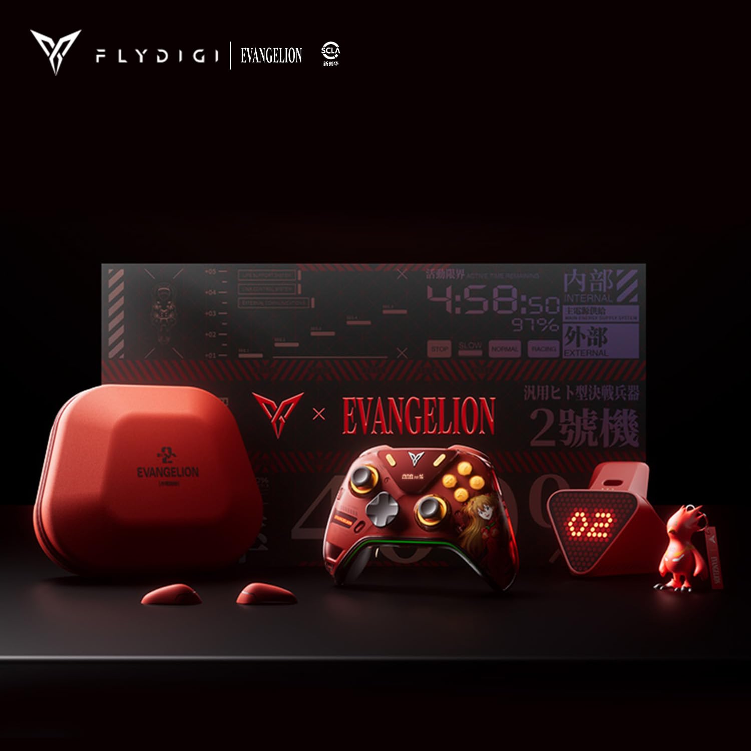 Amazon.co.jp: 「アスカ限定セット」 FLYDIGI APEX 5 ワイヤレス