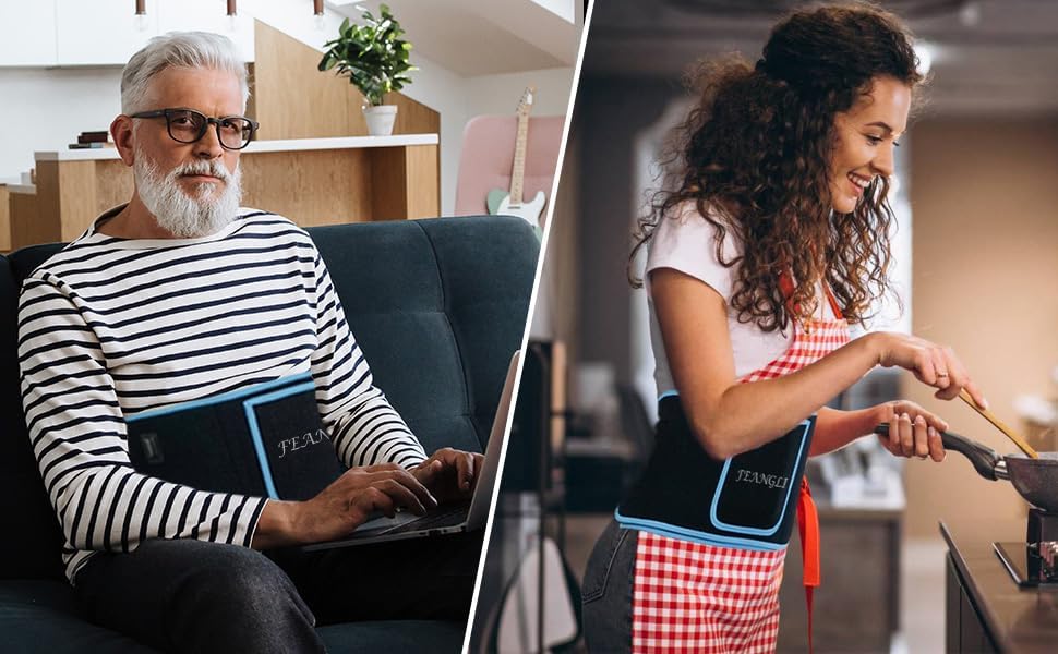 Red Light Therapy Infrared Light Therapy Wrap Belt Wearable Large Pad for Body Waist Back Shoulder Leg Knee, LED 660nm&850nm Red Light Belt Device with Timer Remote Controller, Ideal Gift - Image 8