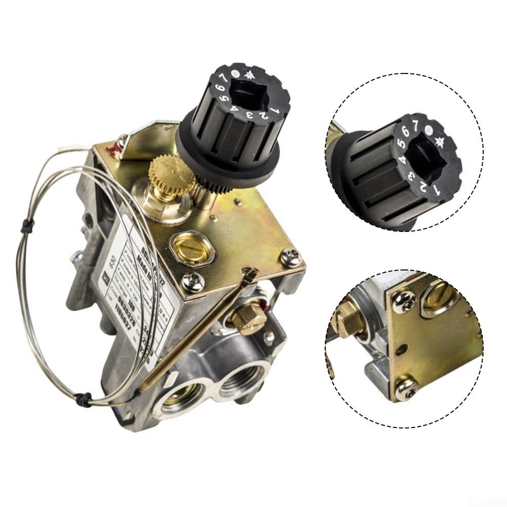Gasventil 098237-08 0630545 kompatibel SIT 630 Eurosit Propan Erdgas Kessel Sicherheitsabschaltung