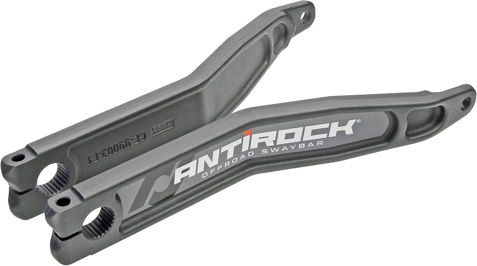 NEW ROCKJOCK ANTIROCK SWAY BAR ARMS,2.5" OFFSET,12.75" LONG,4340 CHROMOLY,NATURAL FINISH,COMPATIBLE WITH 1997-2020 & TJ,JK,JT & JL WRANGLER
