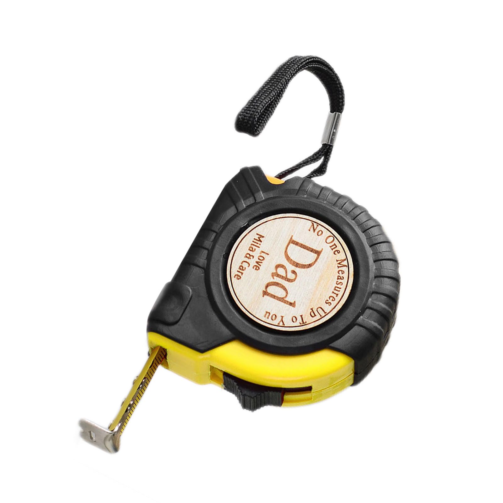 Retractable Measuring Tape Engraved Tape Measure Woodworker Carpenter Measurement Tool Measure Birthday Gift Portable Retractable