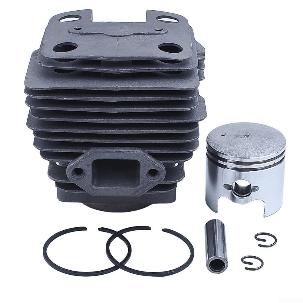 Kit cilindro per decespugliatore Zenoah G4K G35L G45L G43L BC4310 4302, parti del motore in metallo da 40 mm, set di ricambio resistente, potenza di compressione migliorata (4310/G45L/443)