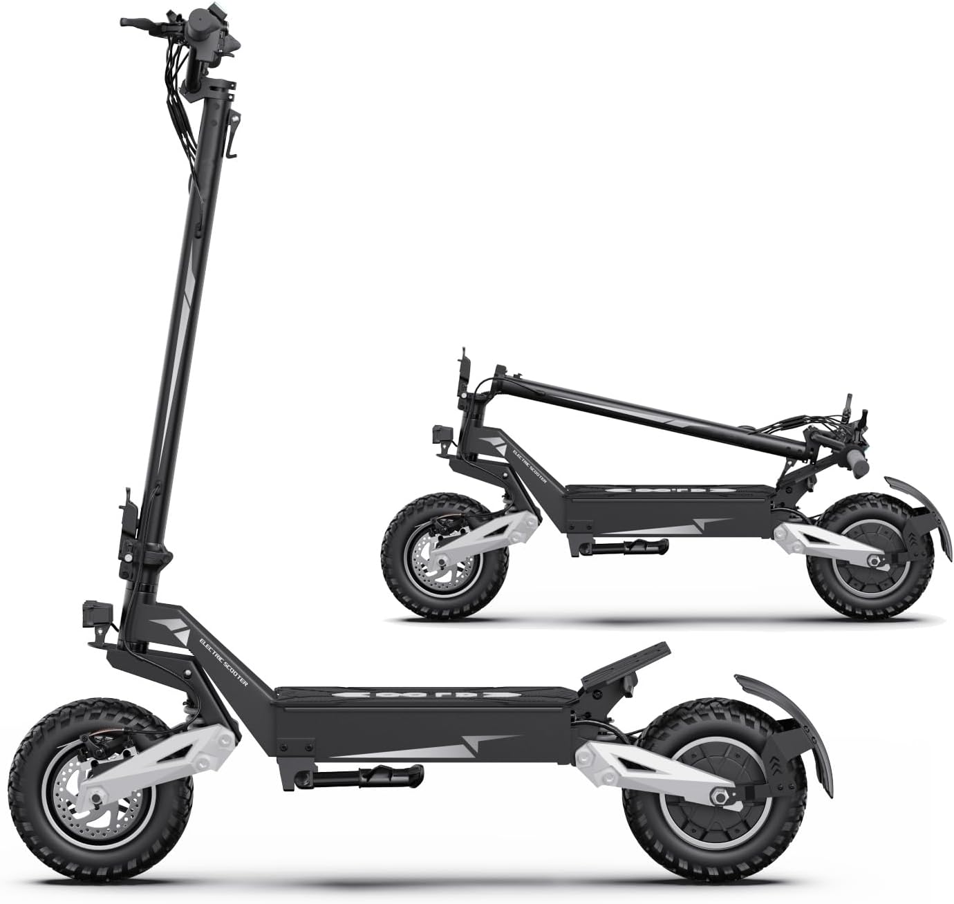 T10 Adult Electric Offroad Commuter Scooter product image