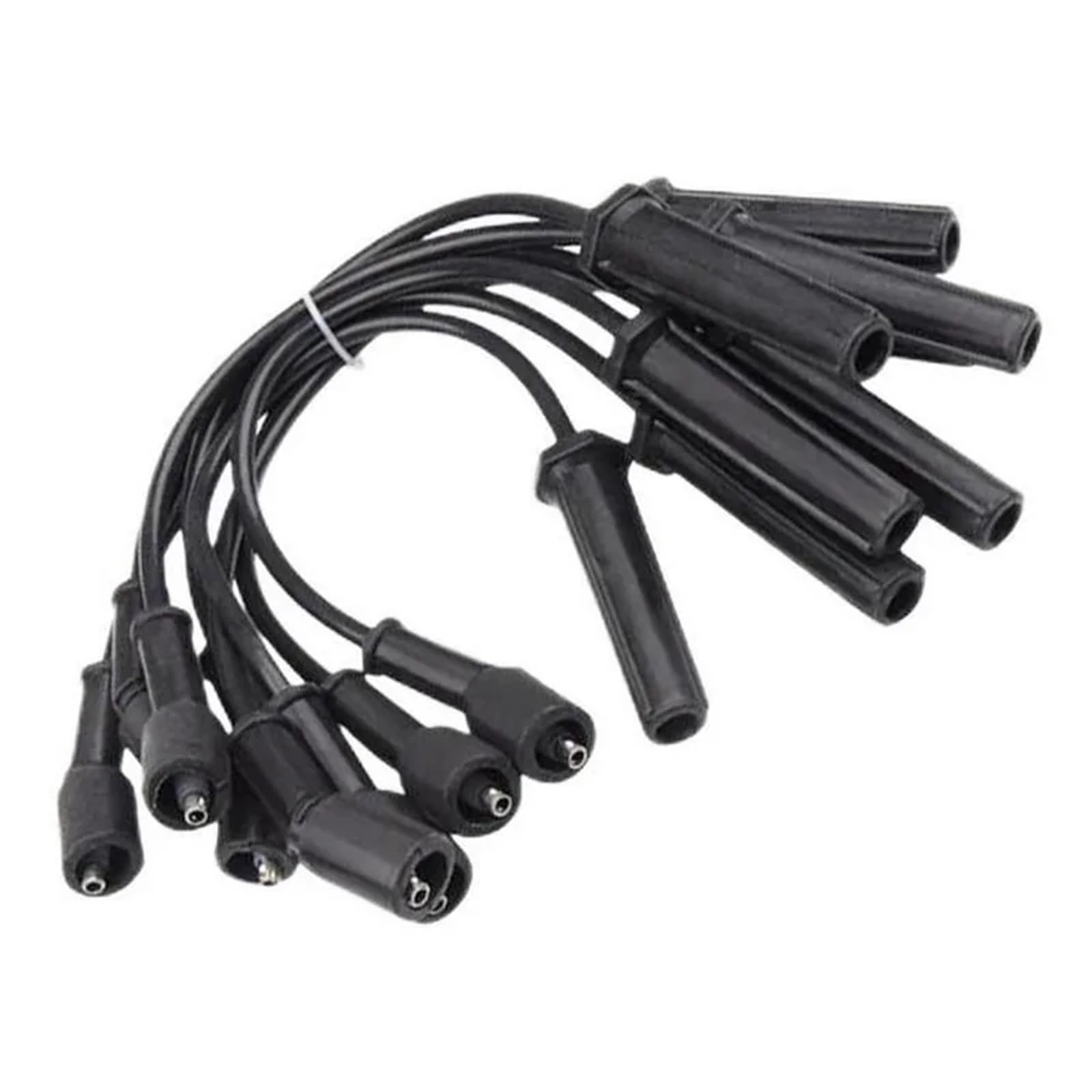 Bobina De Encendido Juego de cables bujía encendido para CADILLAC ESCALADE (2002-2006) y para GMC para HUMMER H2 (2003-2007) 88894394 reemplazo