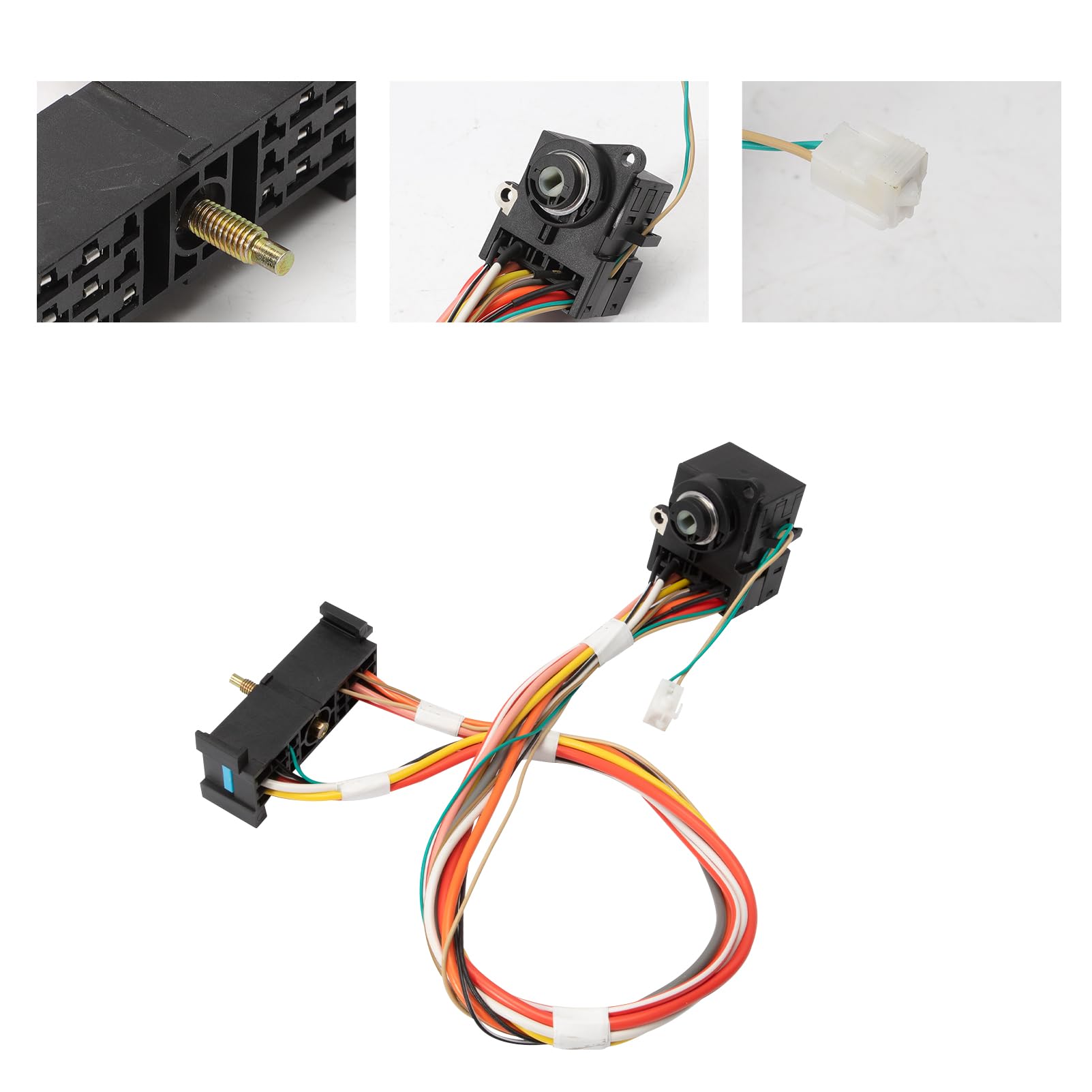 MOTOKU Ignition Switch & Lock Cylinder Set For Chevy/GMC Trucks & SUVs 1998-2000 (C/K1500, Suburban, Tahoe, Yukon)