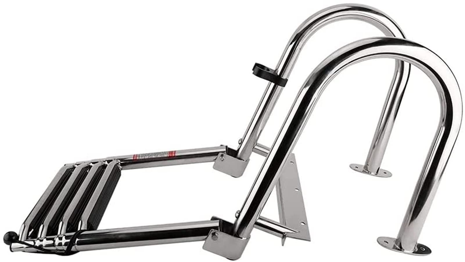 Buy Stainless Steel Telescoping Boat Ladder Pontoon Folding Boat Ladder