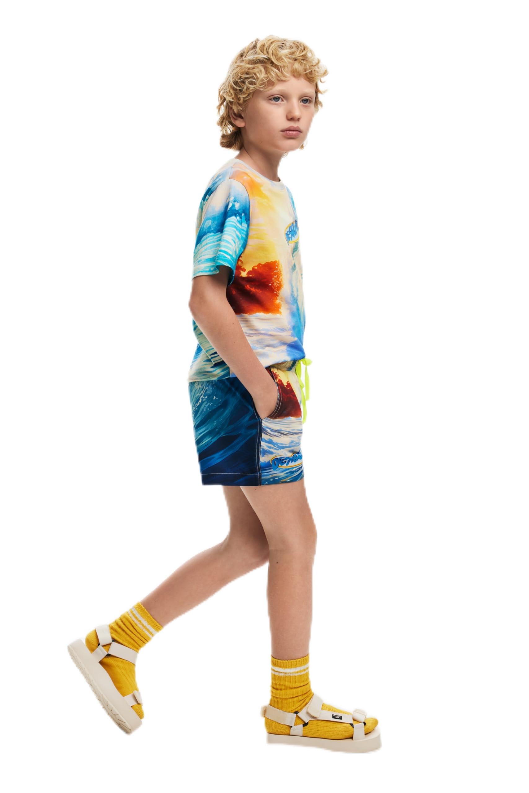 Desigual Swim_Surf, 9019 Tutti Fruti, XL