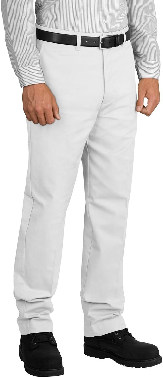 Red Kap Men's Stain Resistant, Flat Front Work Pants