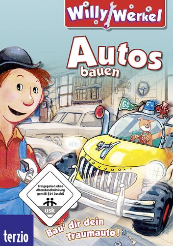 Preisvergleich Produktbild Willy Werkel - Autos bauen mit Willy Werkel (PC+MAC)