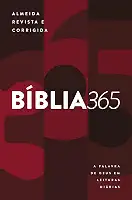 Bíblia 365 - Almeida Revista e Corrigida (ARC): A palavra de Deus em leituras diárias