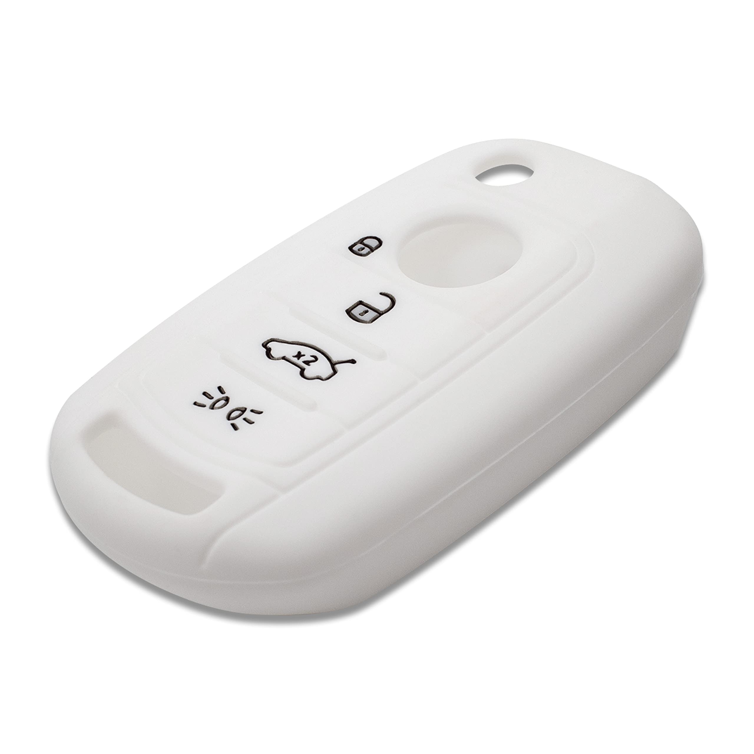 Custodia Metallica Per Chiave Auto Fiat - Cover Protettiva Per Ducato, 500, Panda, Punto E Lancia