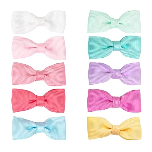 Buba Kit 10 Lacos Com Presilha