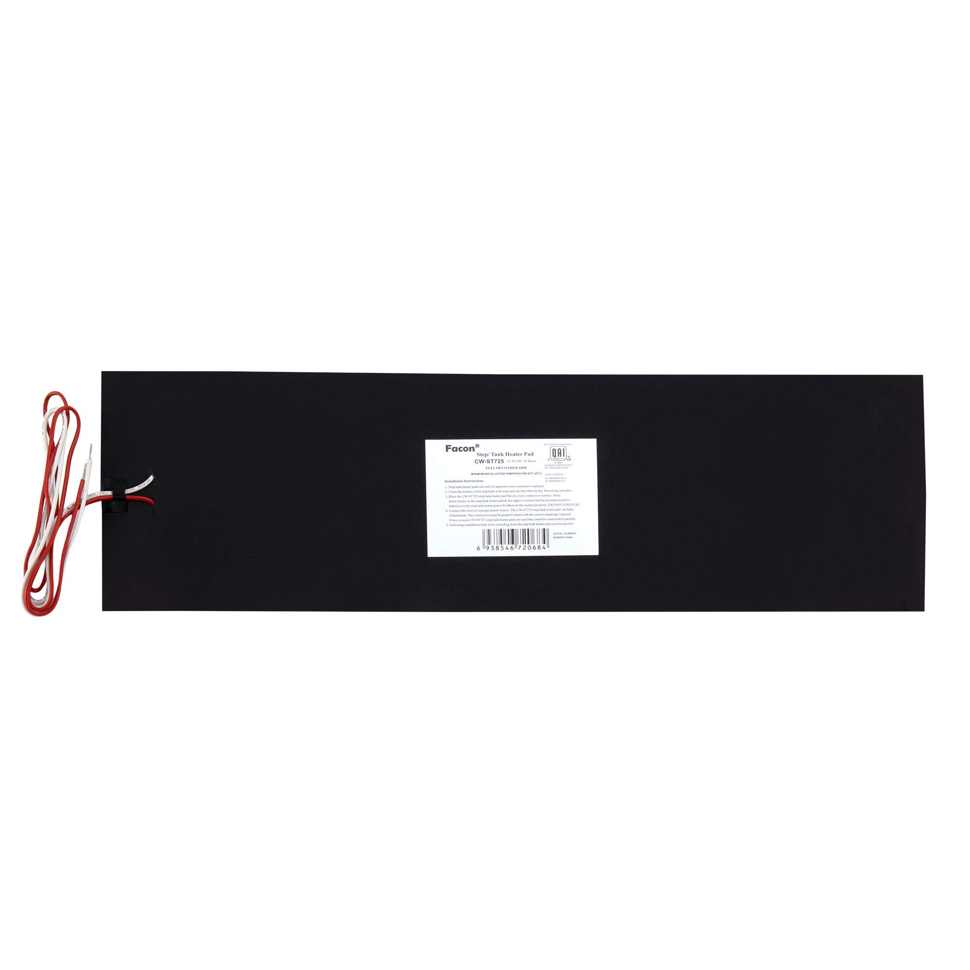 Buy RecPro RV Tank Heater Pad 7 1/4" x 25" Fresh Water Gray Water