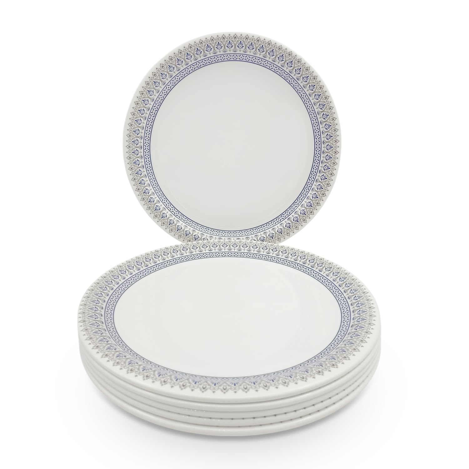 Superware Melamine Dinner Plates - 6 Pack -11