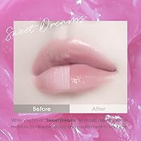 Vista 3 de glowiest Sweet Dreams - Máscara de labios durante la noche, bálsamo labial nutritivo, regordete e hidratante glowiest Sweet Dreams Lip Sleeping
