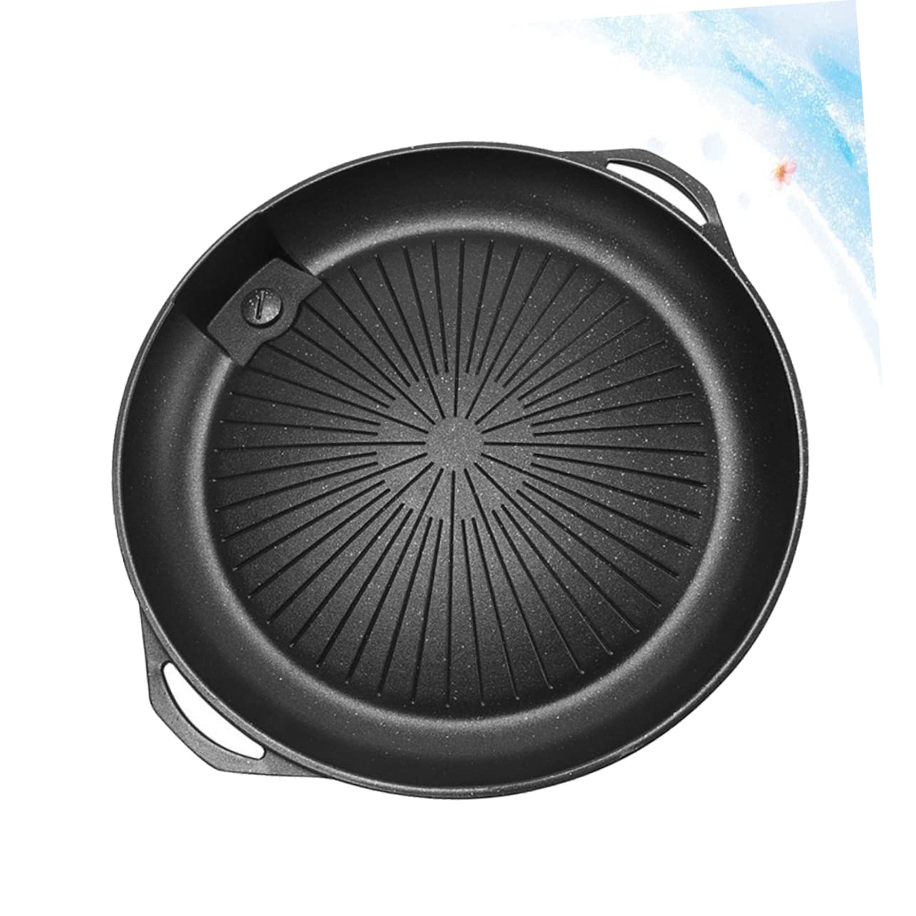 BESPORTBLE Máquina para Hacer Helados Herramienta De Barbacoa Parrilla De Barbacoa Placa Accesorios Parrilla Parrilla De Mariscos A La Parrilla Herramientas Parrilla Al Aire Libre Barbacoa