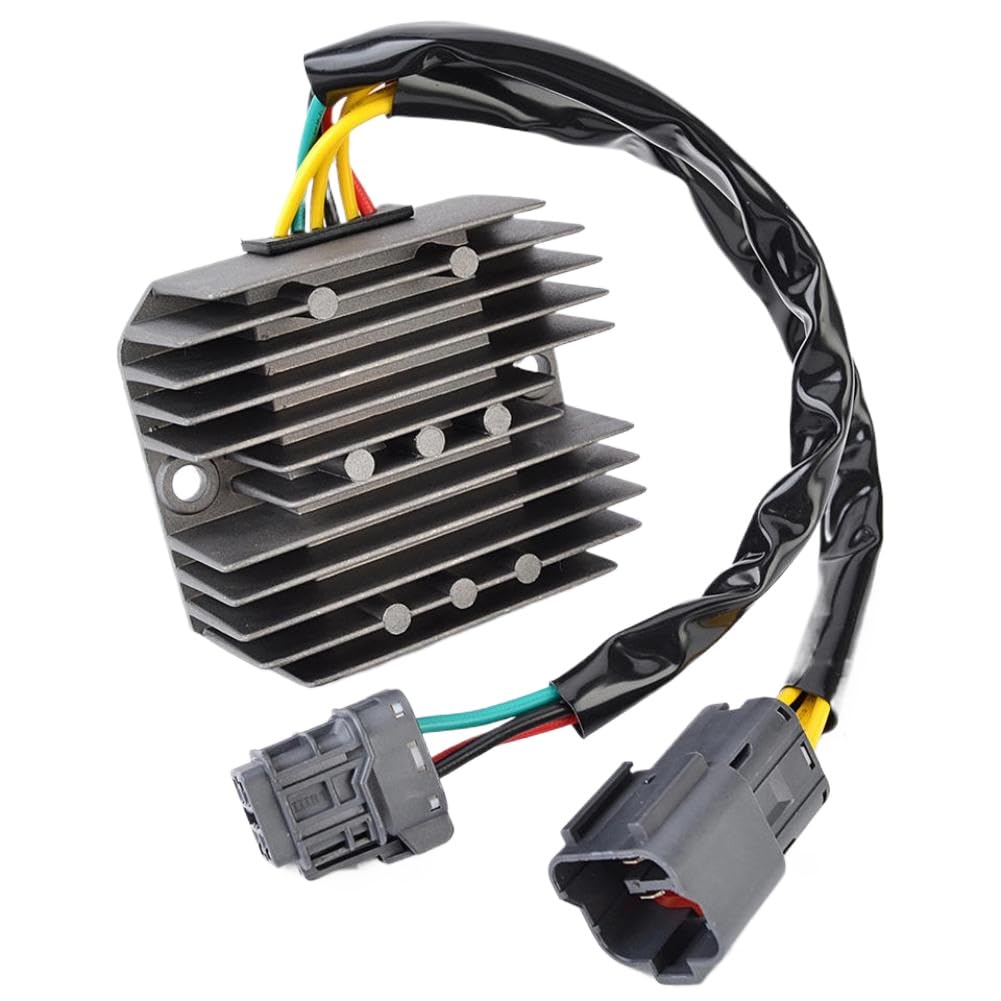 Prostownik regulatora 31600-PRB8-900 31600-PWB1-900 31600-LDB5-E00 kompatybilny z UXV 500 500i 4x4 MXU 400 450i 465i 500 500i IRS 4x4 dla numeru części 316000 PRB8-900 31600-PWB1-900 31600-LDB5-E00