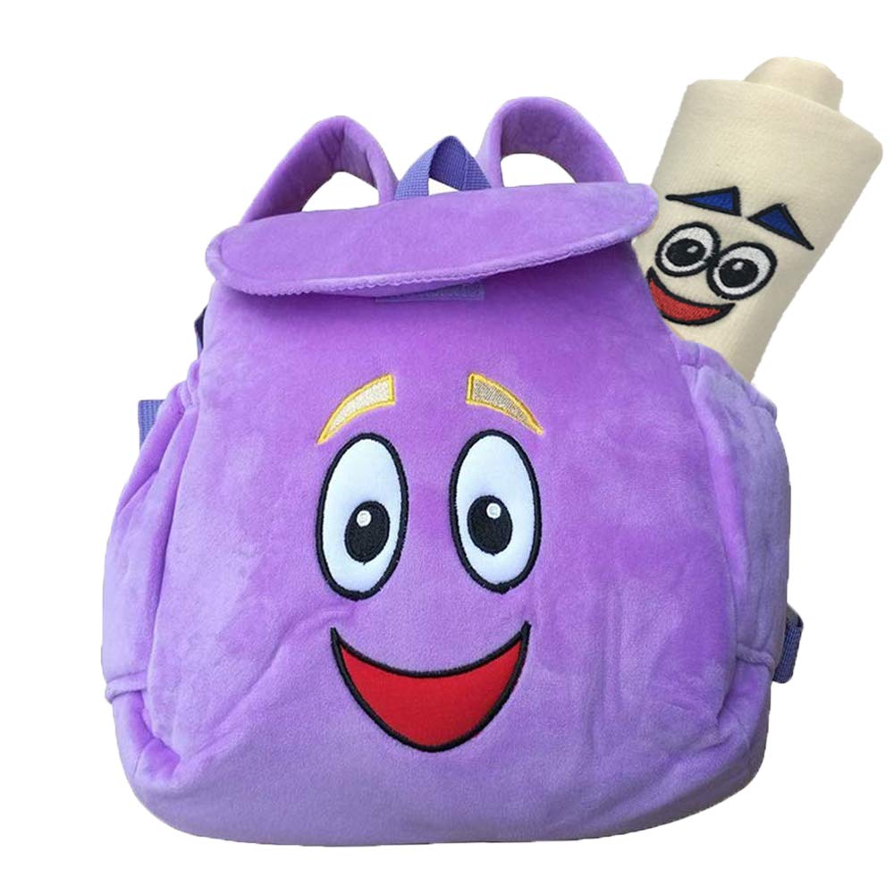 Buy Dora Bag Dora Explorer Backpack Rescue Bag Purple Dora Explorer 