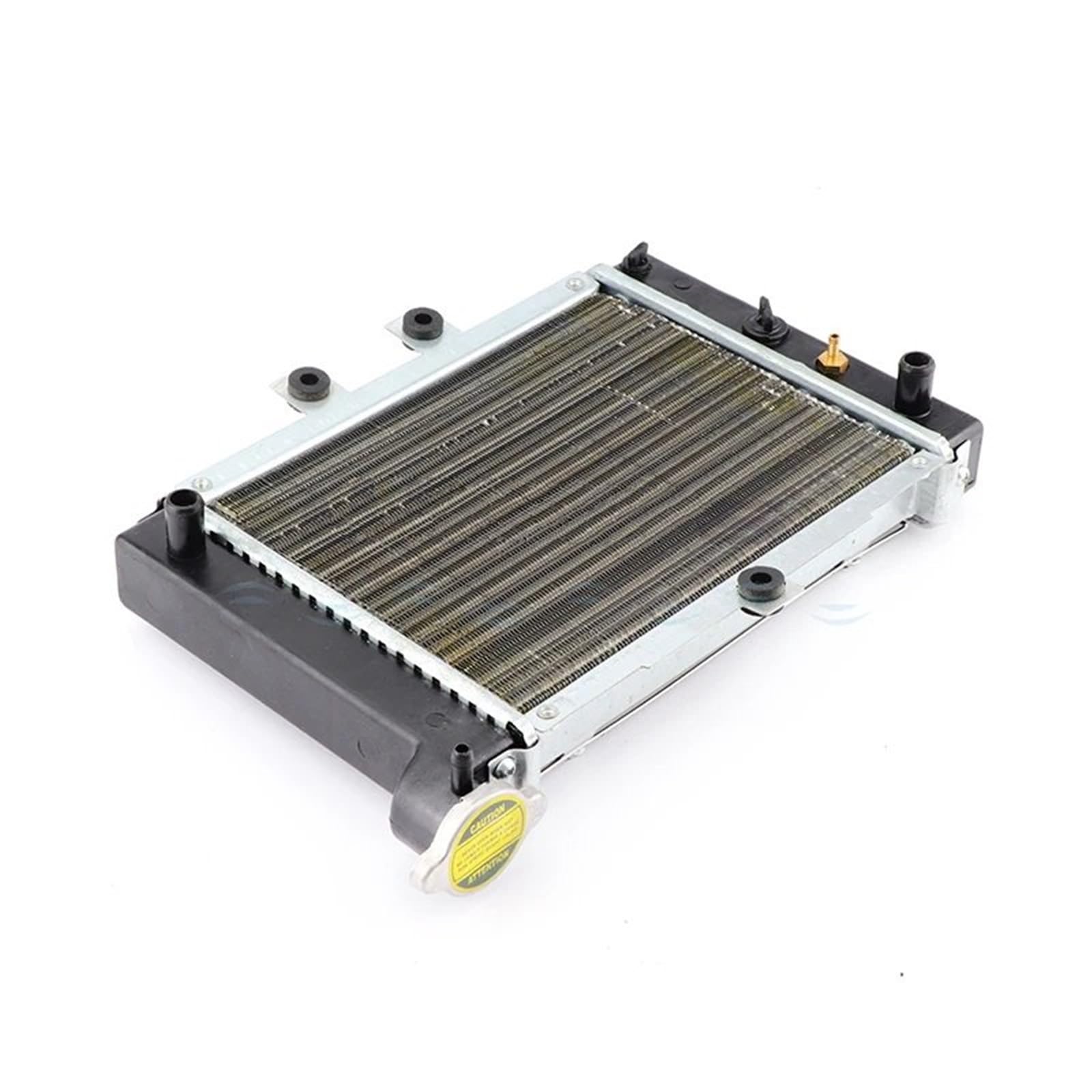 Radiador Enfriador Compatible con Motor Zongshen de 150 CC, 200 CC y 250 CC, con tracción en Las Cuatro Ruedas, radiador y Enfriador de Tanque de Agua para ATV. Cooler Kit