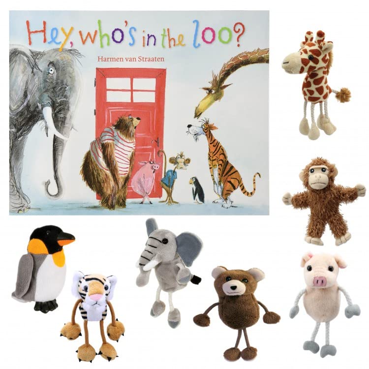 Hey, who's in the Loo? - Story Telling Collection