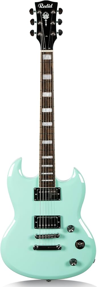 Amazon | Redid RG-22エレキギタークラシックなスタイルのマホガニー製