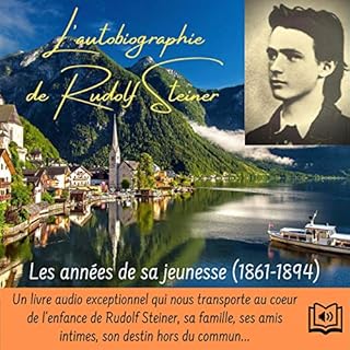 Couverture de L'autobiographie de Rudolf Steiner