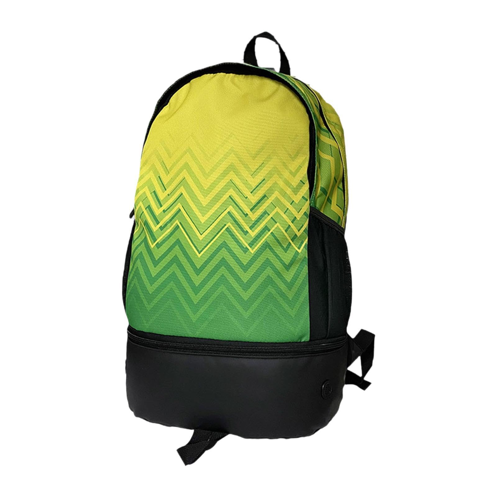 TRENDYNEST Soccer Backpack Lightweight Sports Backpack Rucksack Travel Gym Bag Yellow Green | Other Soccer Clothing & Accs | Clothing, Shoes & Accessories | Soccer