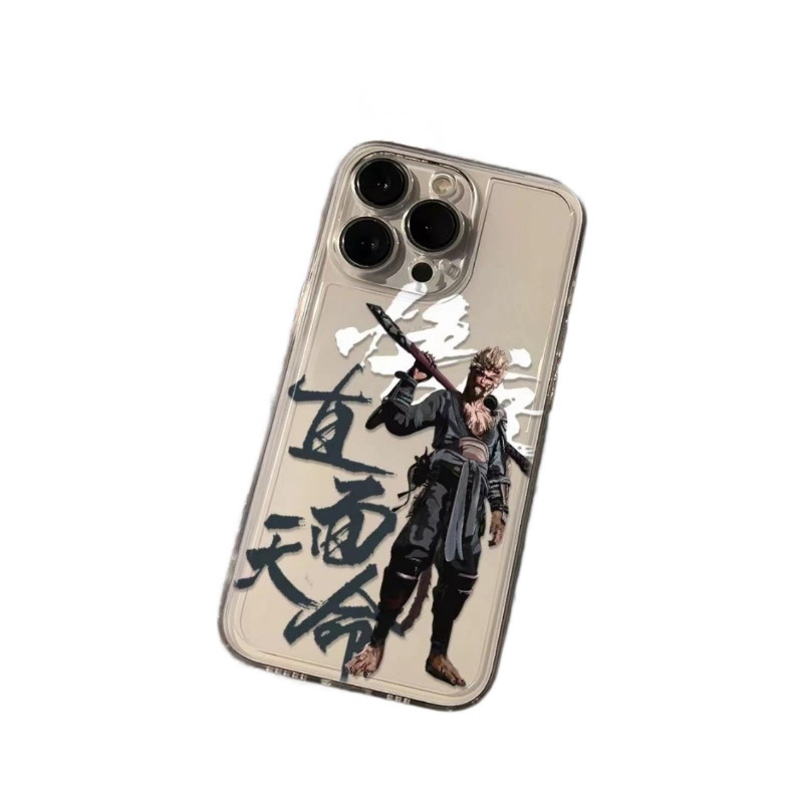 Coque iPhone 16 Pro Face The Destiny anti-choc et transparente