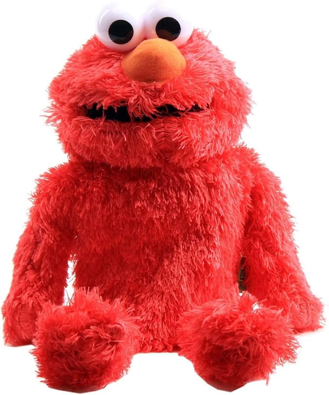 Laruokivi Elmo Plush Hand Puppet Toy Red Amazon.ca Toys & Games