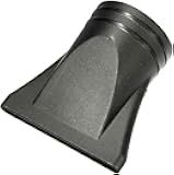 Black Hot Professional Salon Hairdressing Tool Hair Dryer Nozzle Wide Design Useful Convenient Design Styling Tools Hair Dryers Accessories