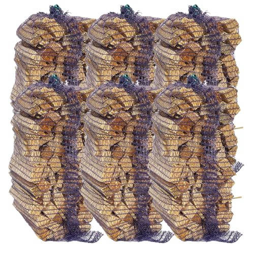 Staffordshire Wood Fuels Kindling Wood 18KG - Kiln-Dried Firewood, Smokeless Logs, Instant Light, Long-Burning Heat Logs for Wood Burners, BBQs & Pizza Ovens