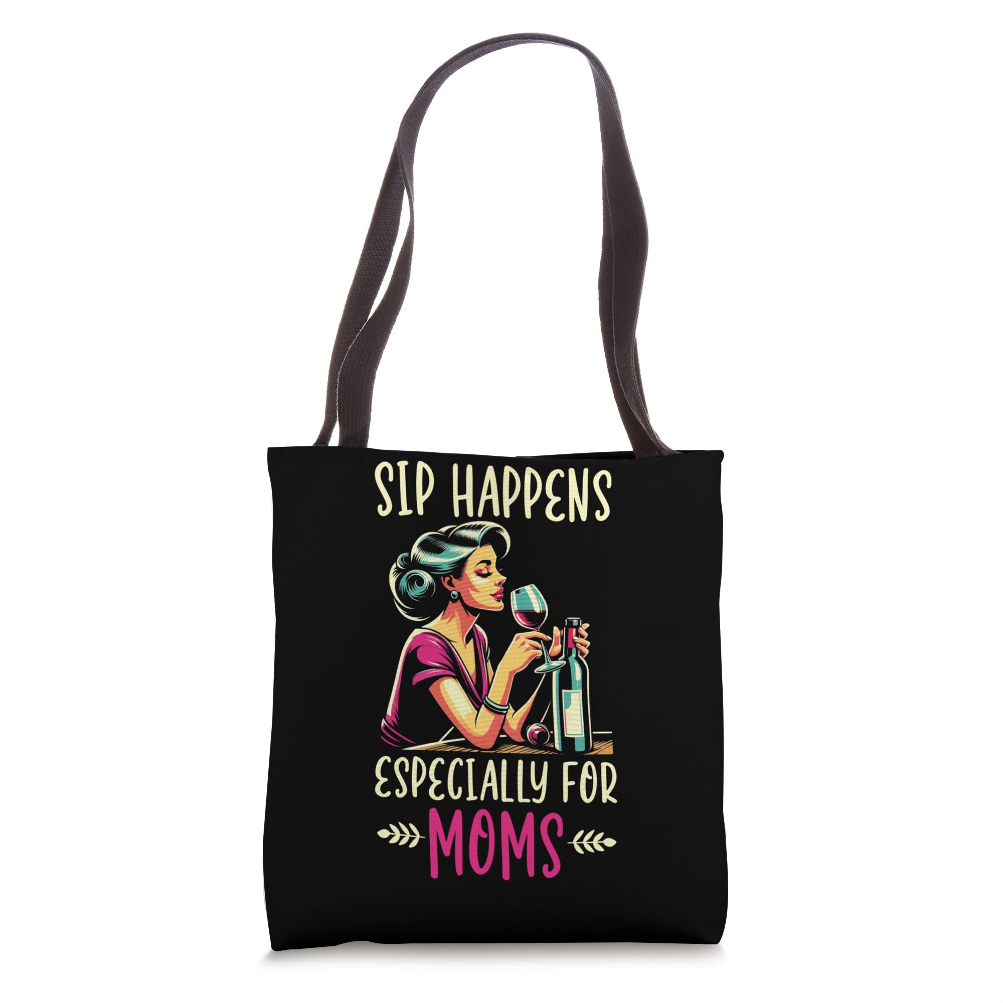 Mothers Day Wine Drinker Motherhood Best Mom ...