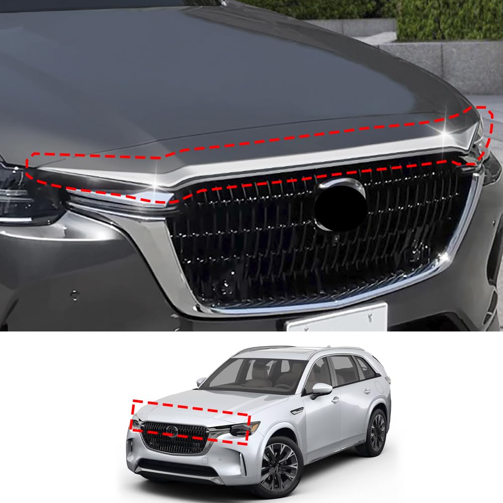 Amazon.com: GZBFTDH Chrome Hood Edge Protector Trim for Mazda CX