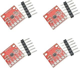 4PCS MCP4725 Breakout Module I2C DAC 12Bit Development Board 2.7V to 5.5V Supply with EEPROM for Arduino Raspberry Pi
