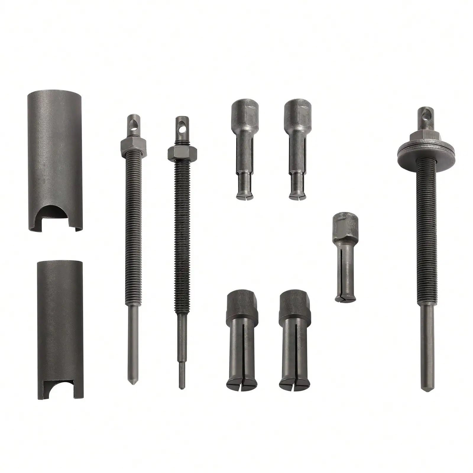 Extractor de Volante Motor Extractores de cojinetes internos de Motocicleta, Kit de Herramientas de extracción de cojinetes de 9-30mm, 8 Uds.